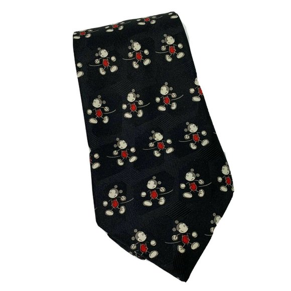 Mickey Unlimited 4" x 56" Black Vintage Mickey - Picture 1 of 4